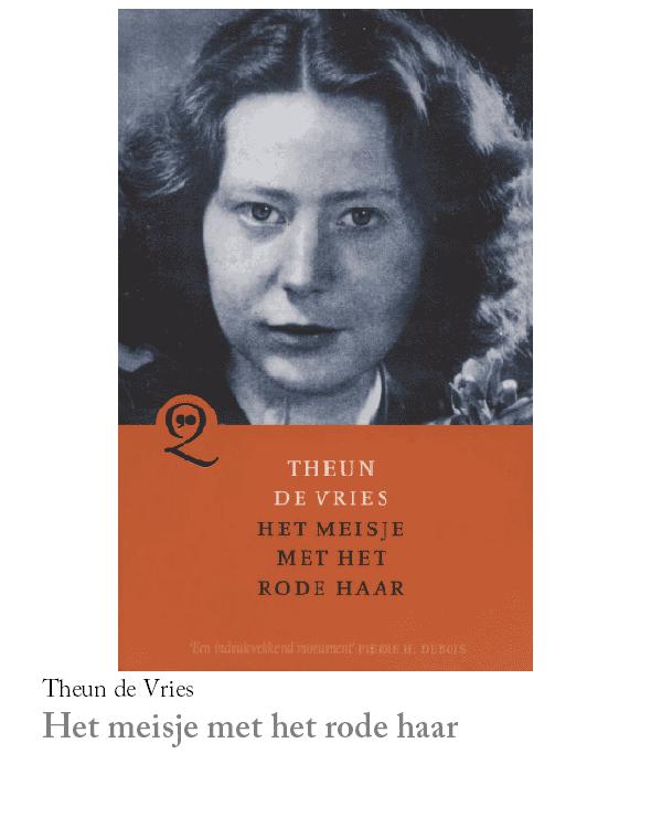 Het Meisje Met Het Rode Haar