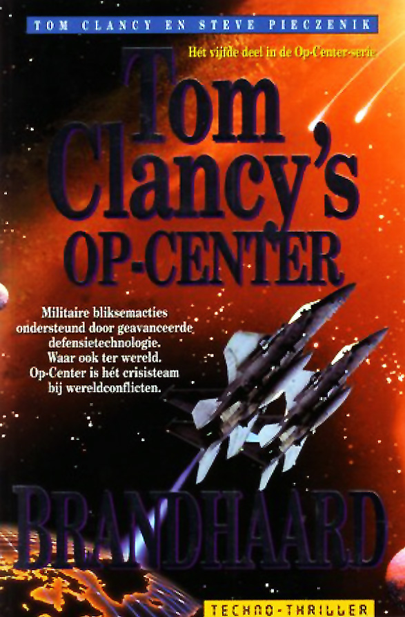 Tom Clancy'S Op-Center: Brandhaard