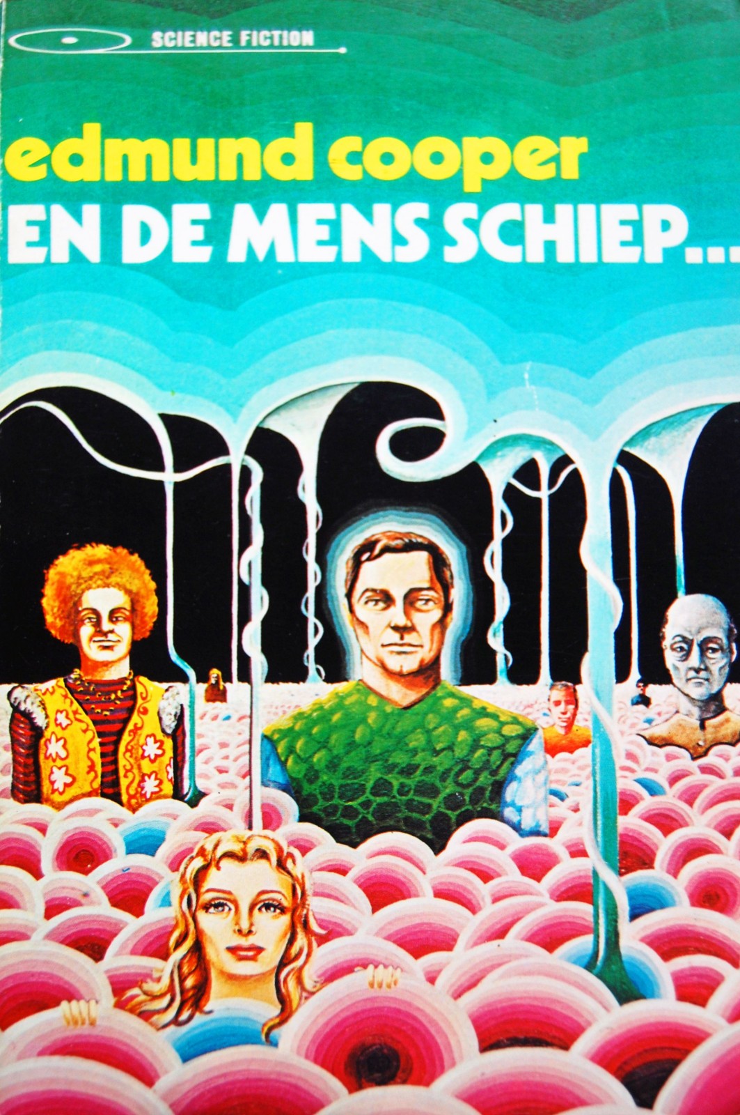 En de mens schiep