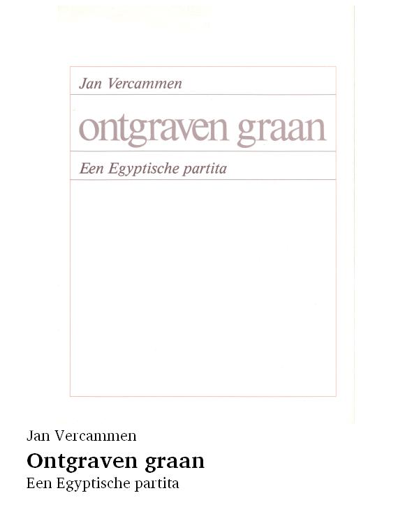 Ontgraven graan
