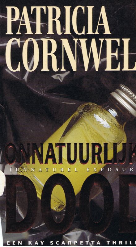 Kay Scarpetta 08 - Onnatuurlijke Dood