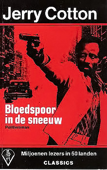 18 - Bloedspoor In De Sneeuw
