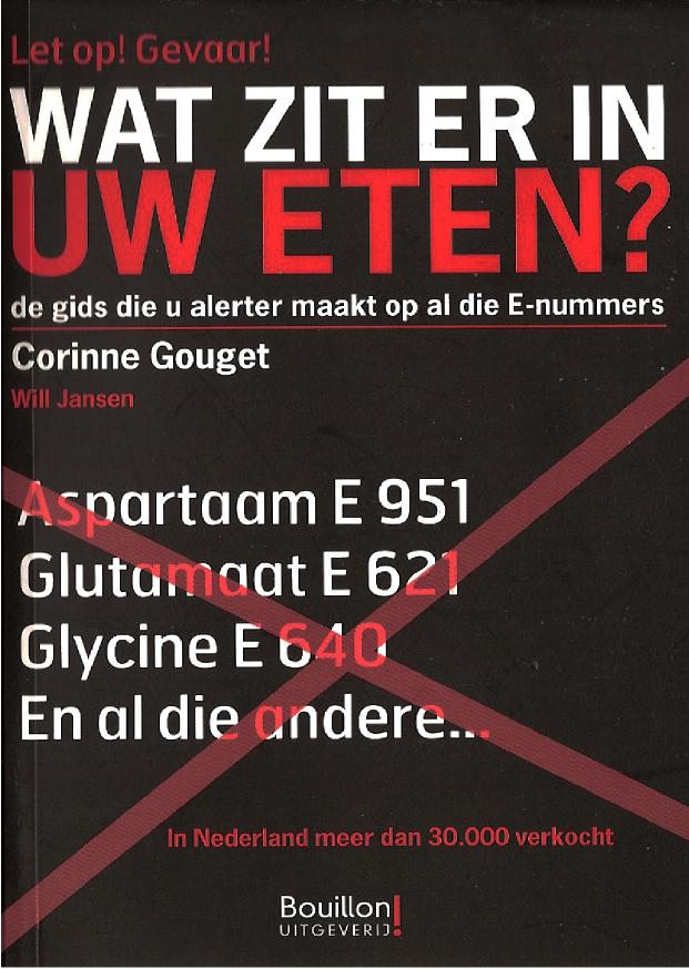 Wat zit er in uw eten