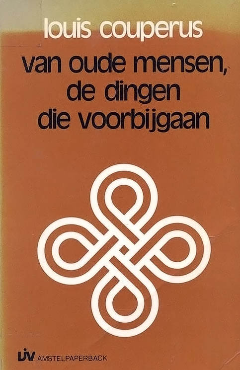 Van oude mensen, de dingen die voorbijgaan