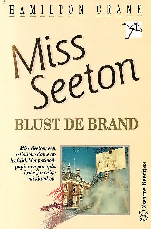 10 - Miss Seeton blust de brand