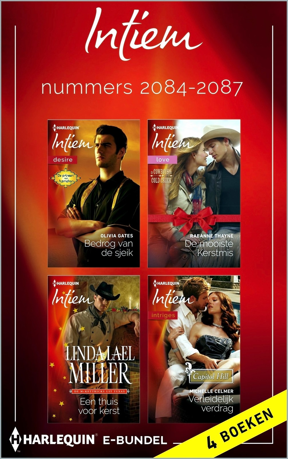 Intiem e-bundel nummers 2084-2087, 4-in-1