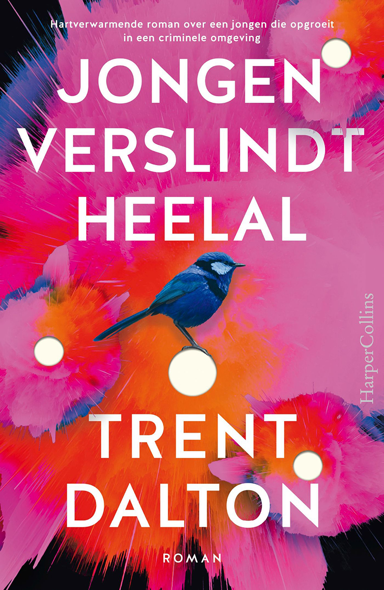 Jongen verslindt heelal
