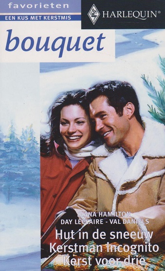 Hut in de sneeuw / Kerstman incognito / Kerst voor drie - Harlequin Favorieten 161