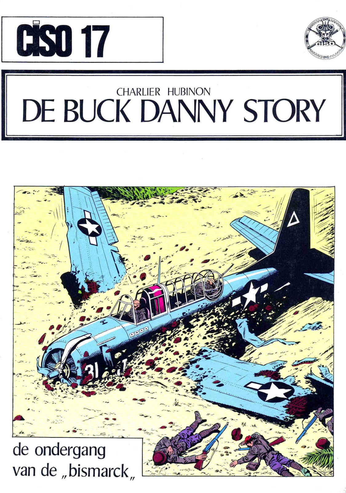 De Buck Danny Story