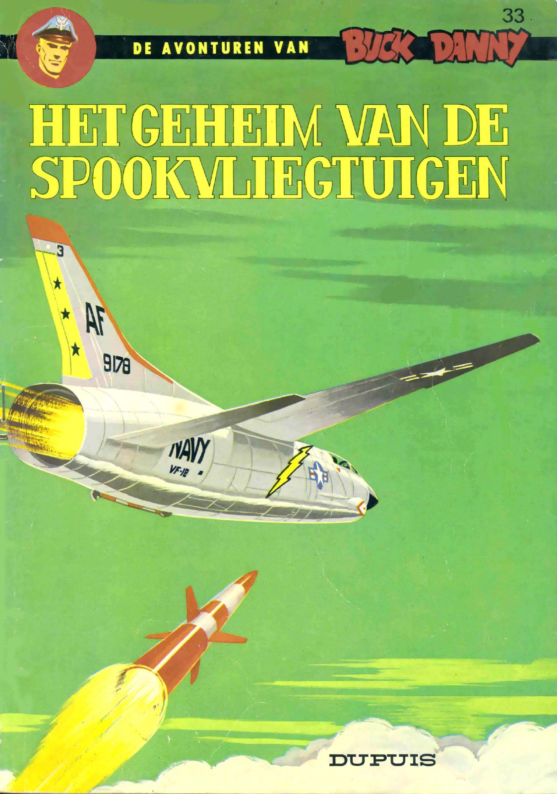 Het Geheim Van De Spookvliegtuigen