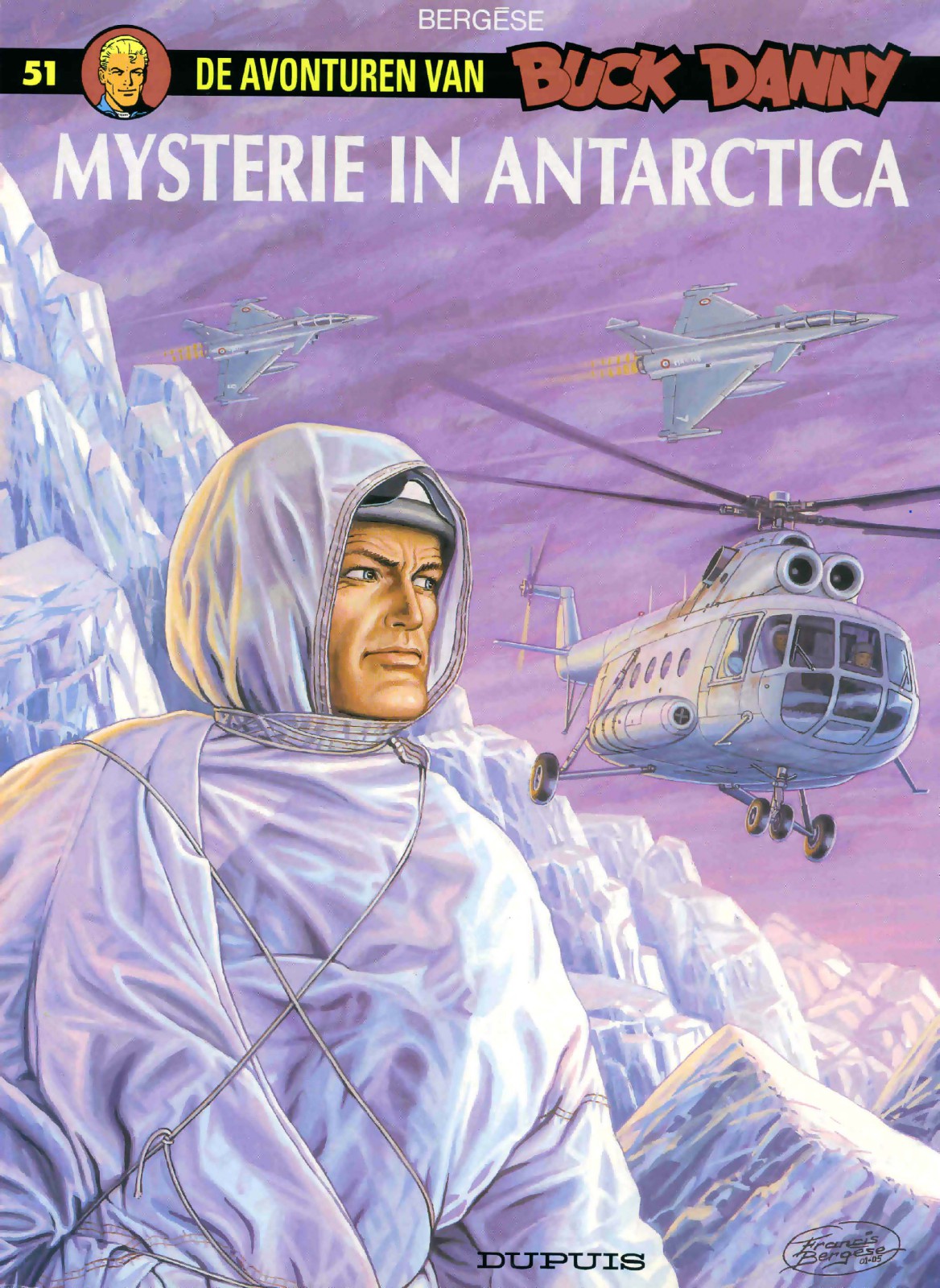 Mysterie Op Antarctica