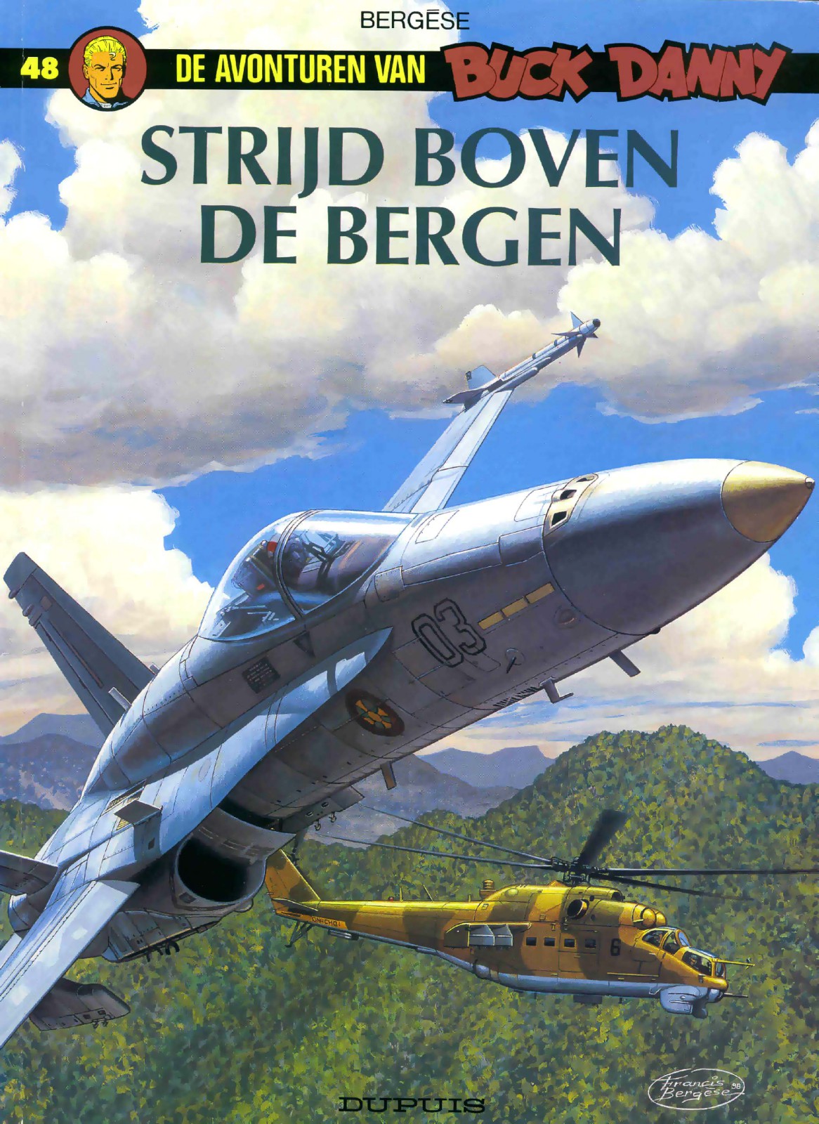 Strijd Boven De Bergen