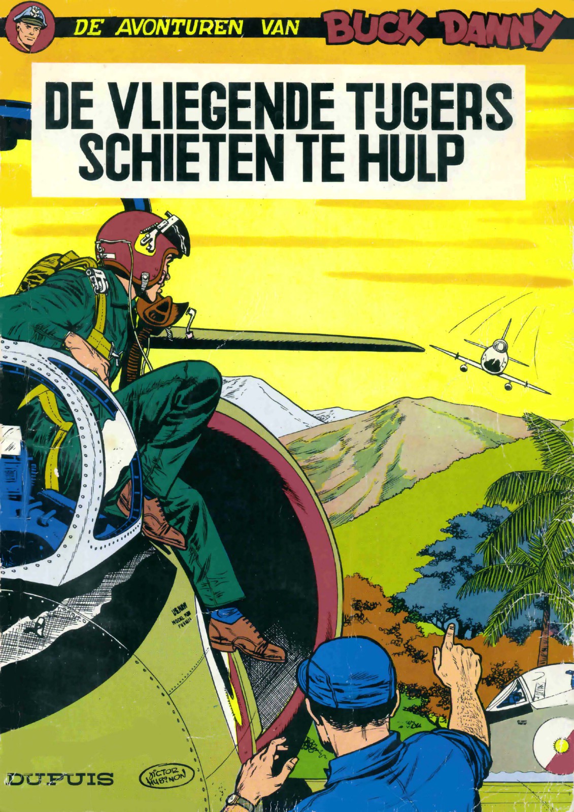 De Vliegende Tijgers Schieten Te Hulp