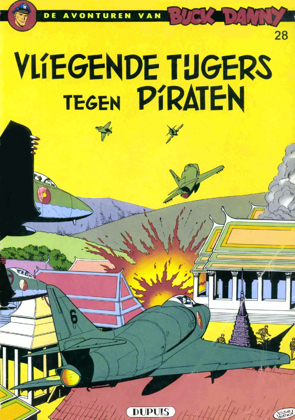Vliegende Tijgers Tegen Piraten