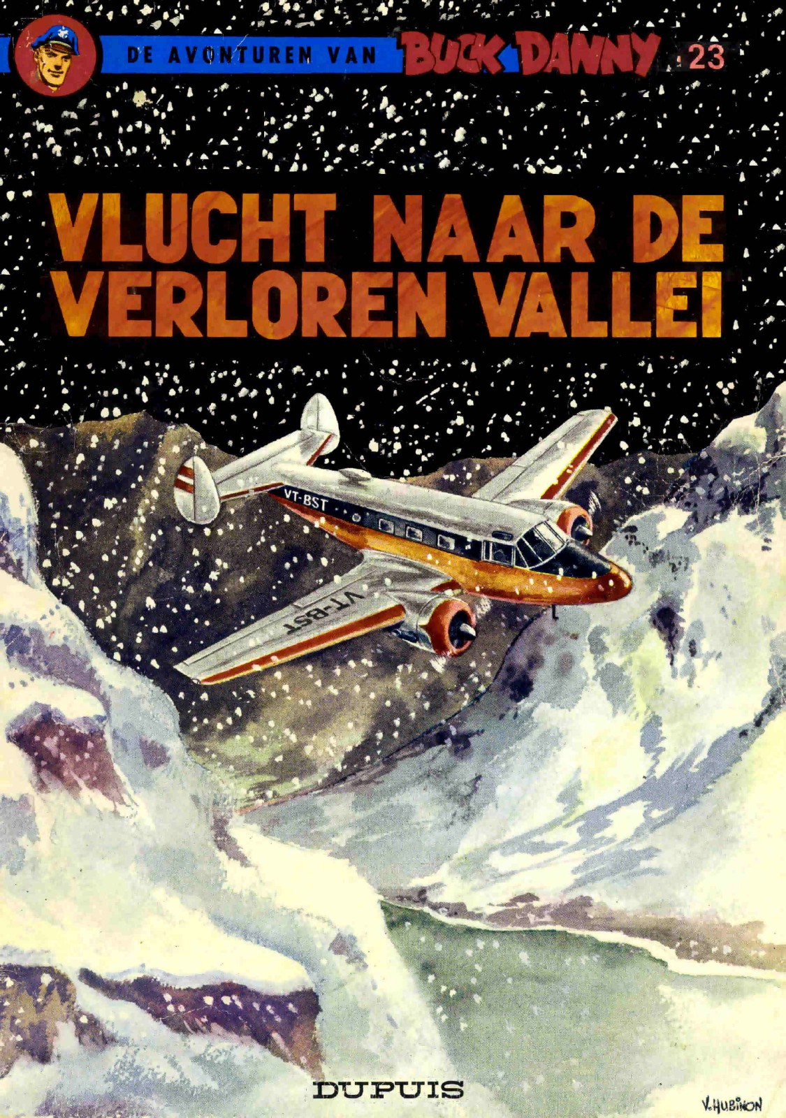 Vlucht Naar De Verloren Vallei