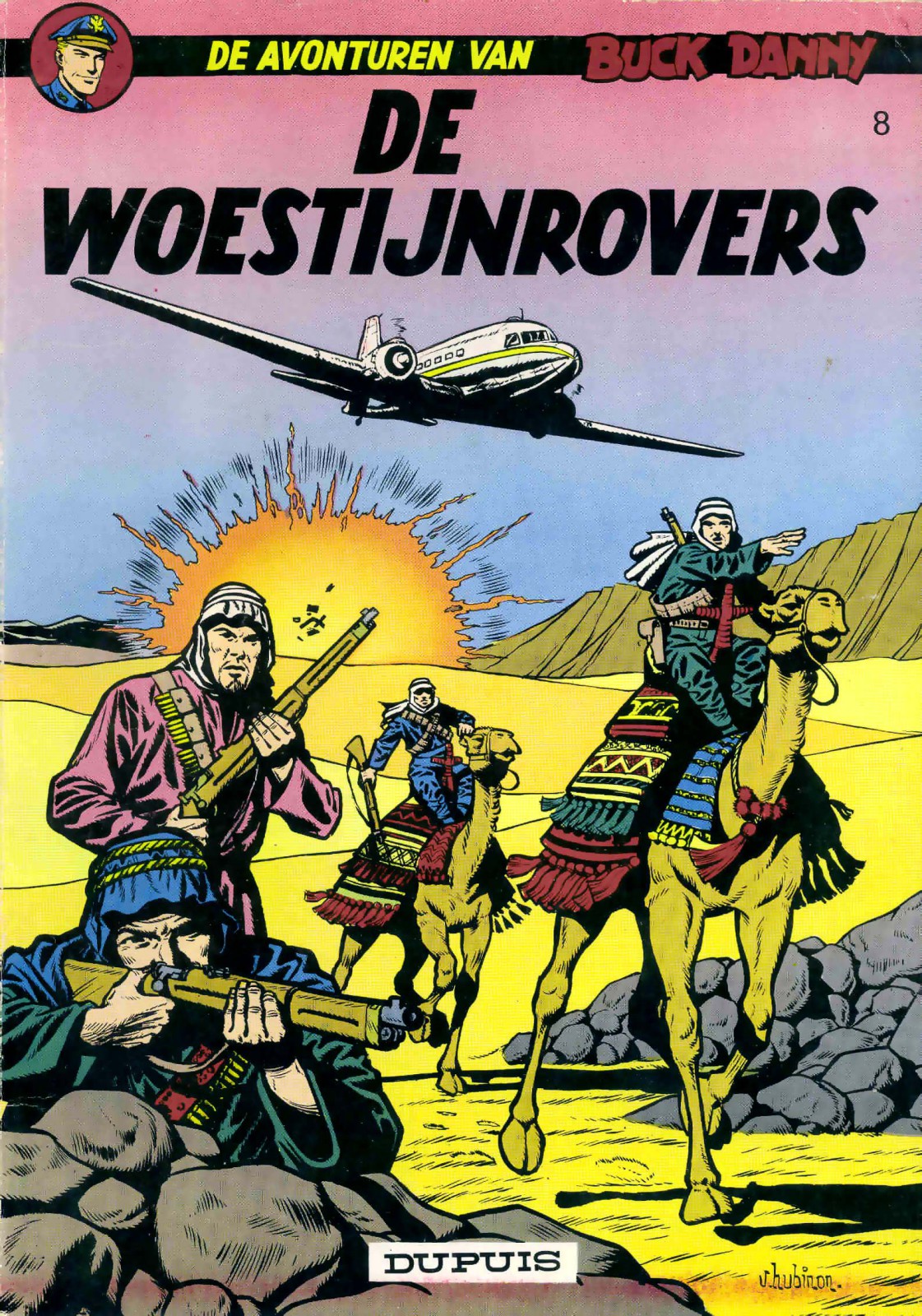 De Woestijnrovers