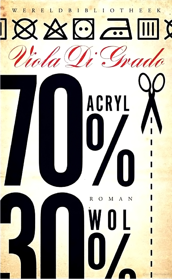 70% acryl, 30% wol