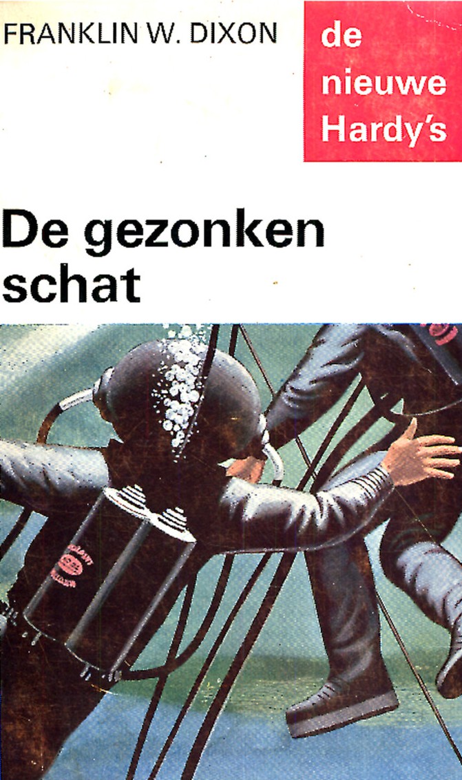 De Hardy's 17 - de Gezonken schat