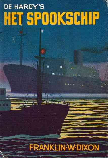 De Hardy's 26 - het Spookschip