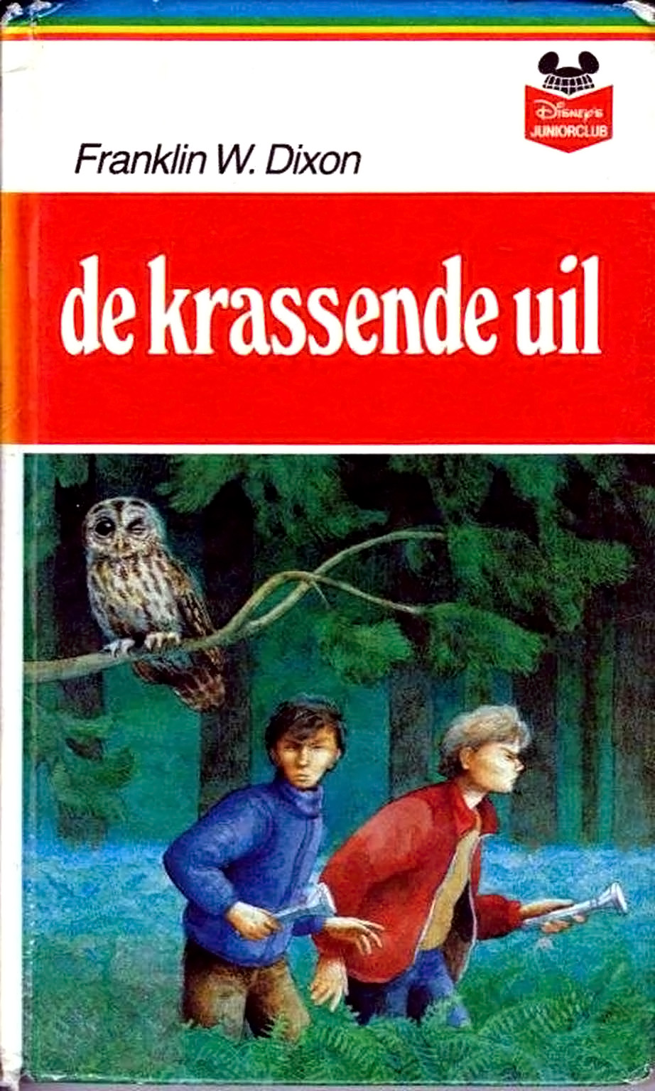 De Hardy's 11 - de Krassende Uil