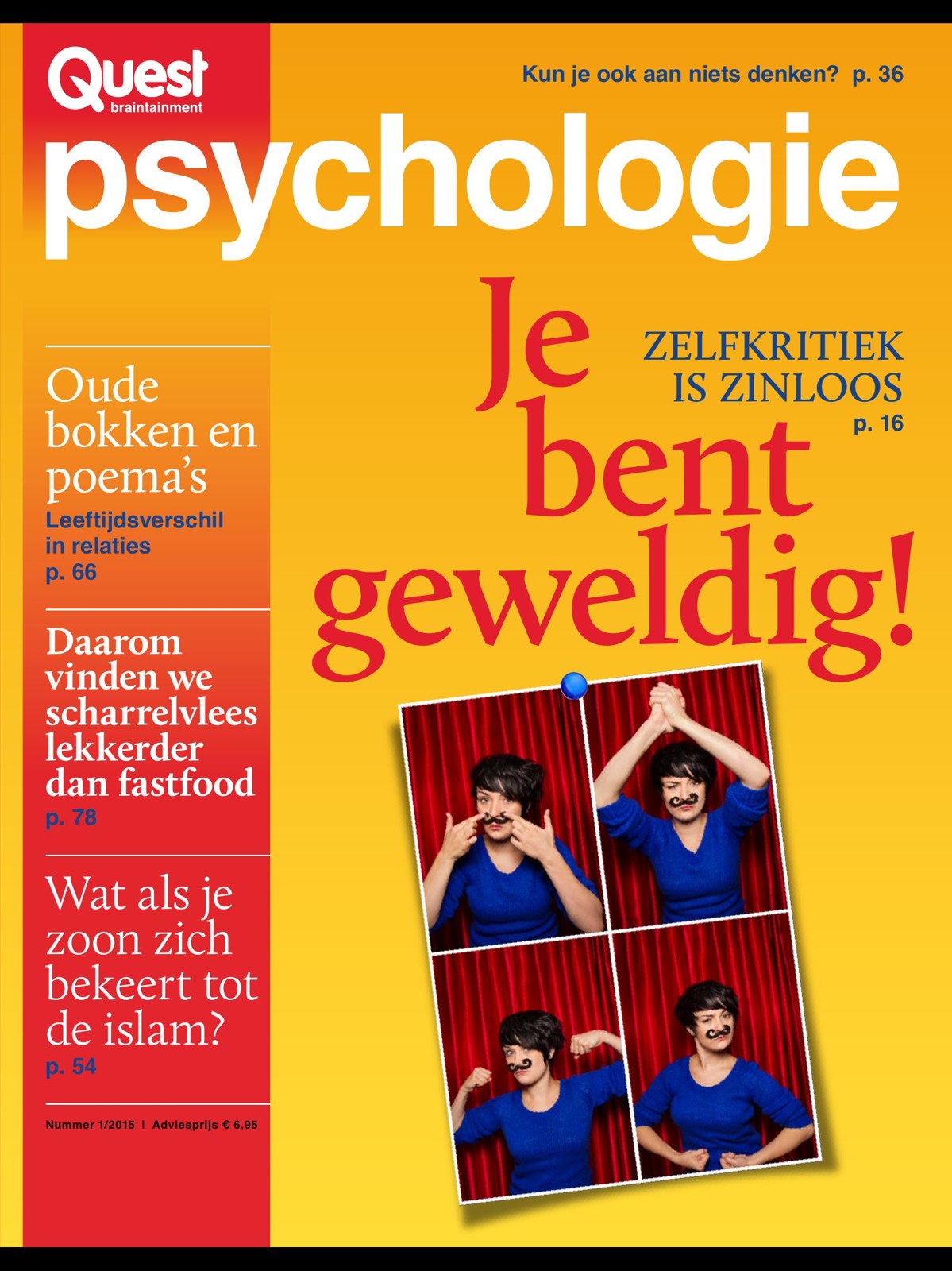 Quest Psychologie N 1, 2015