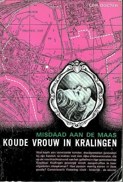 Koude vrouw in de Kralingen