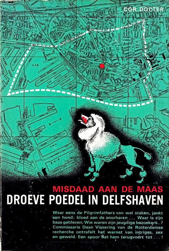 Droeve poedel in Delfshaven