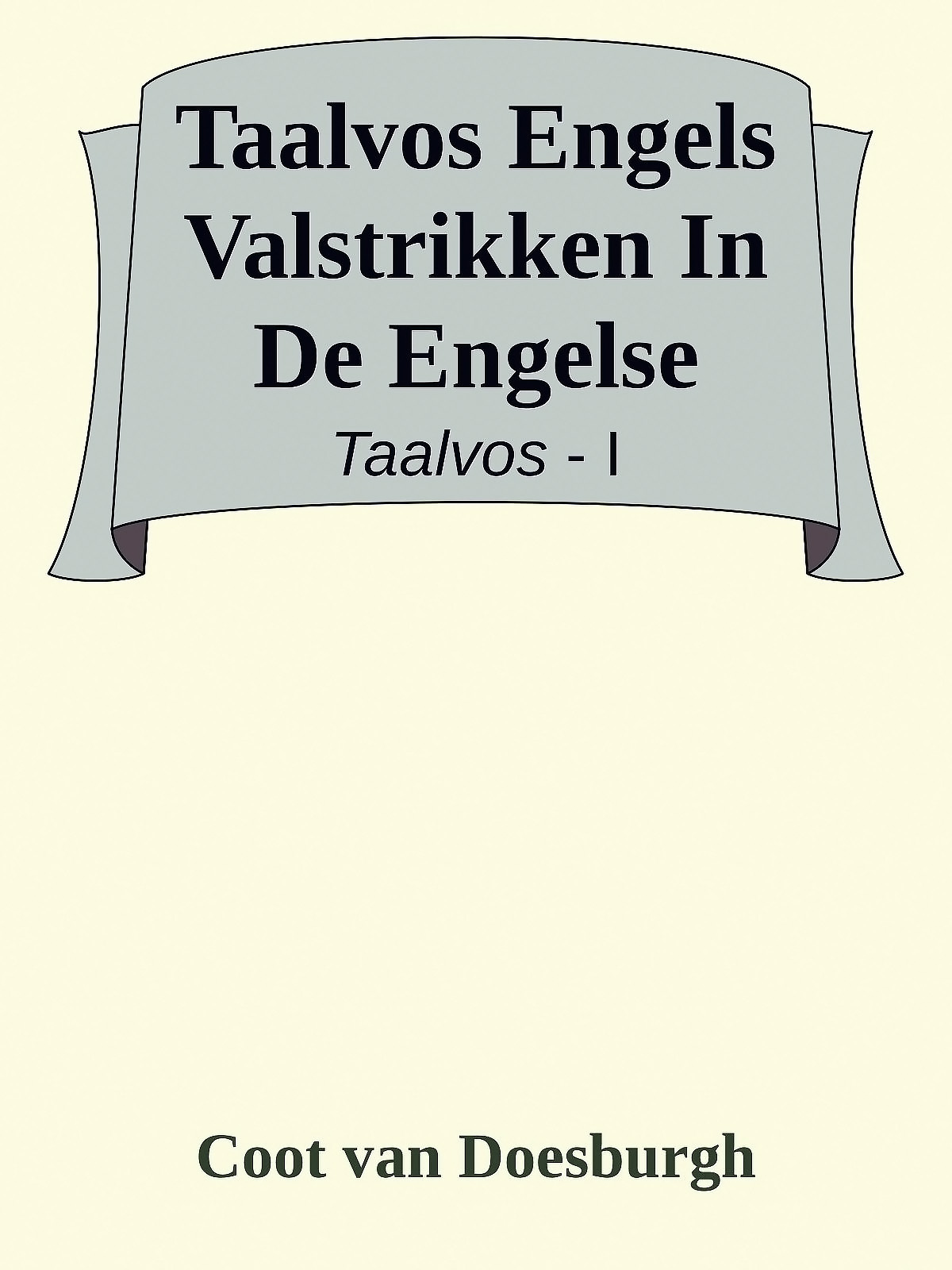 Taalvos Engels Valstrikken In De Engelse
