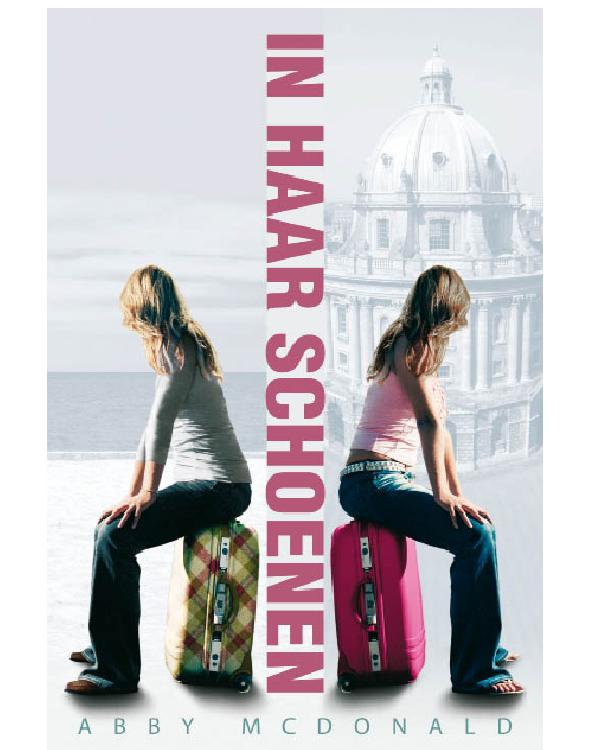 In haar schoenen