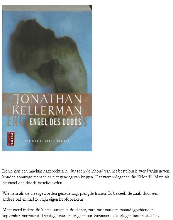 Kellerman Jonathan