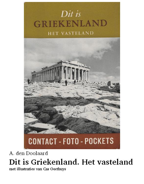 Dit is Griekenland. Het vasteland