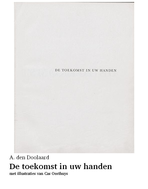 De toekomst in uw handen