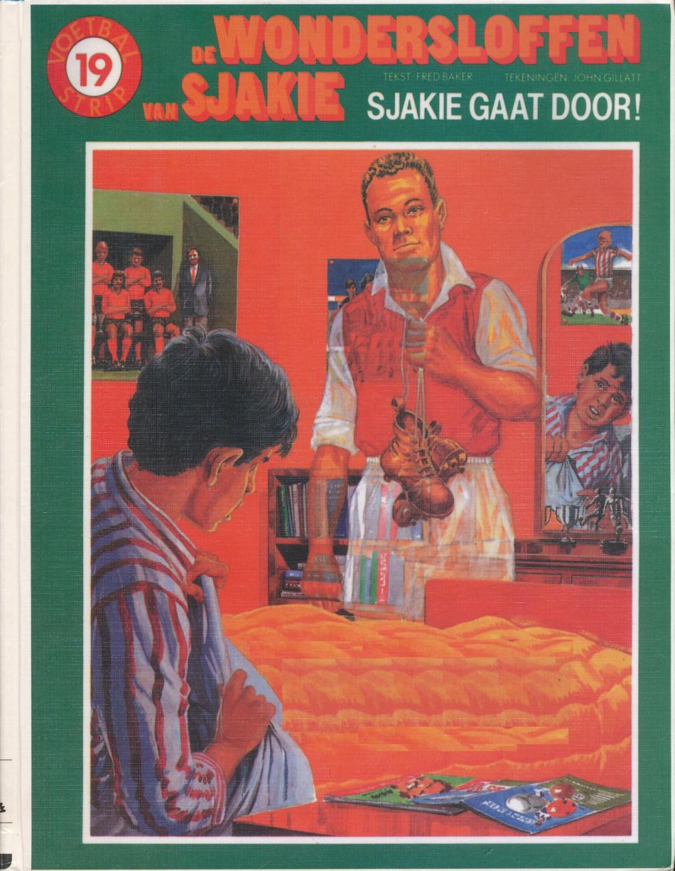 De Wondersloffen Van Sjakie 19