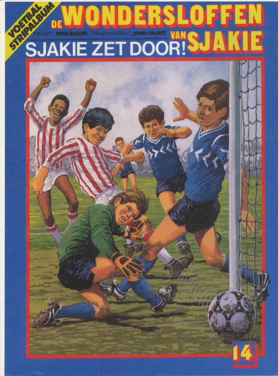 De Wondersloffen Van Sjakie 14