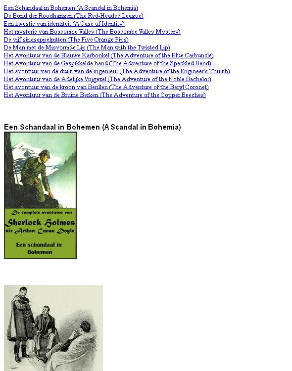 De avonturen van Sherlock Holmes (The Adventures of Sherlock Holmes