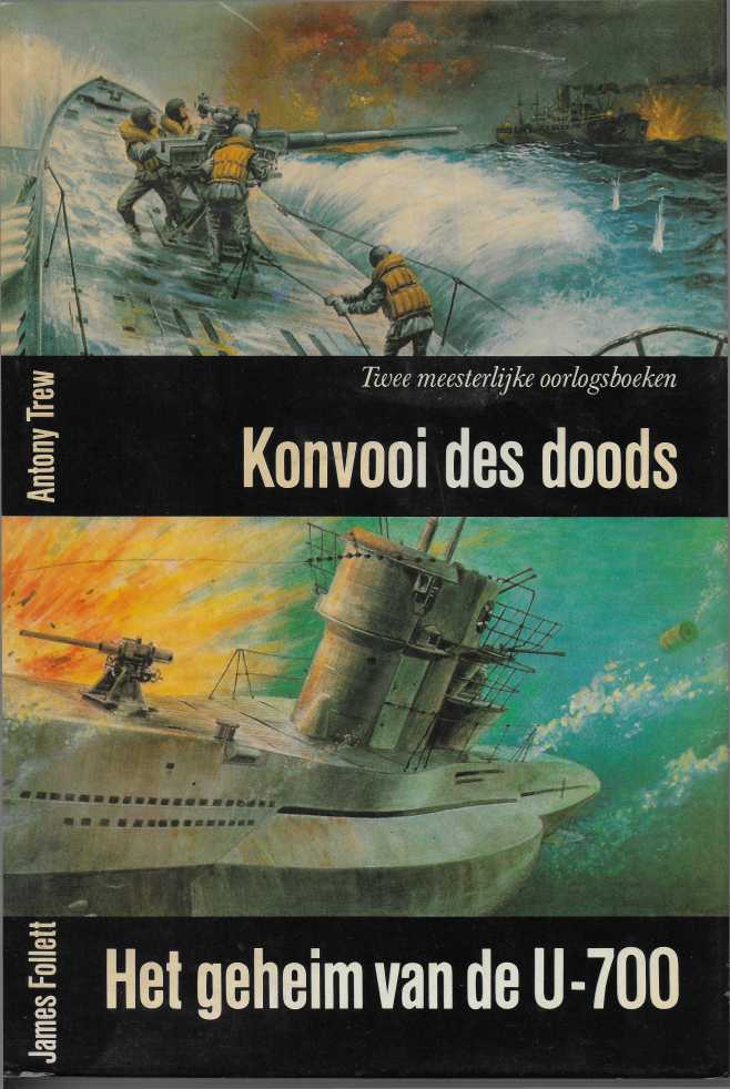 Konvooi des doods - Het geheim van de U-700