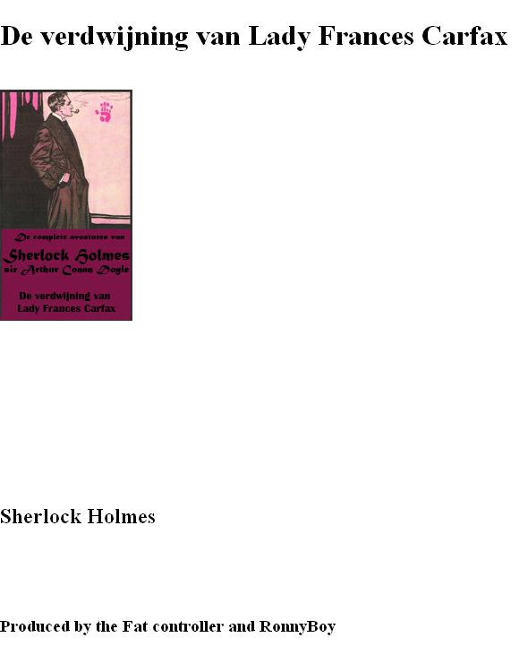 46 De verdwijning van Lady Frances Carfax