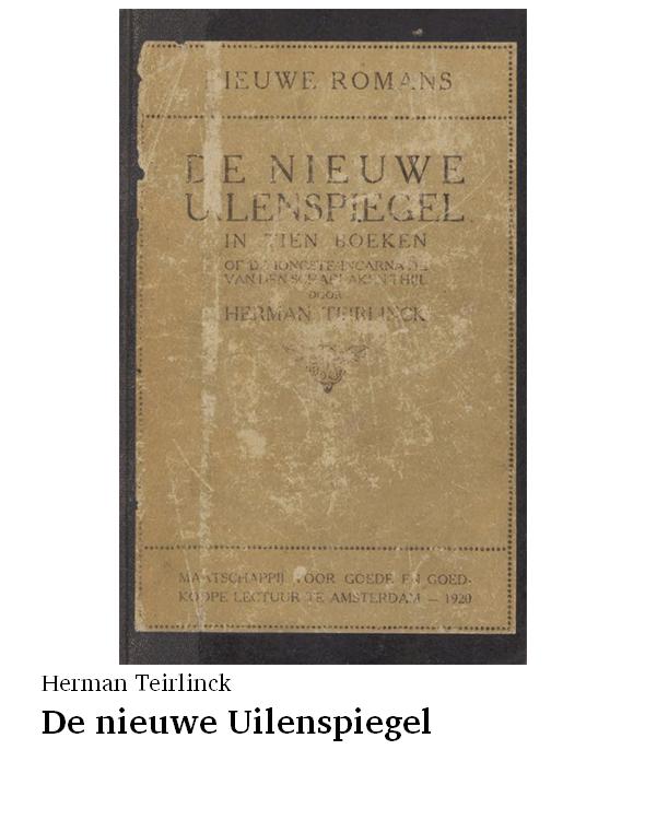 De nieuwe Uilenspiegel