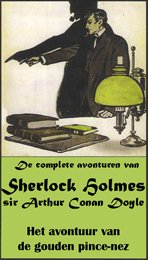 Het Avontuur Van De Gouden Pince Nez
