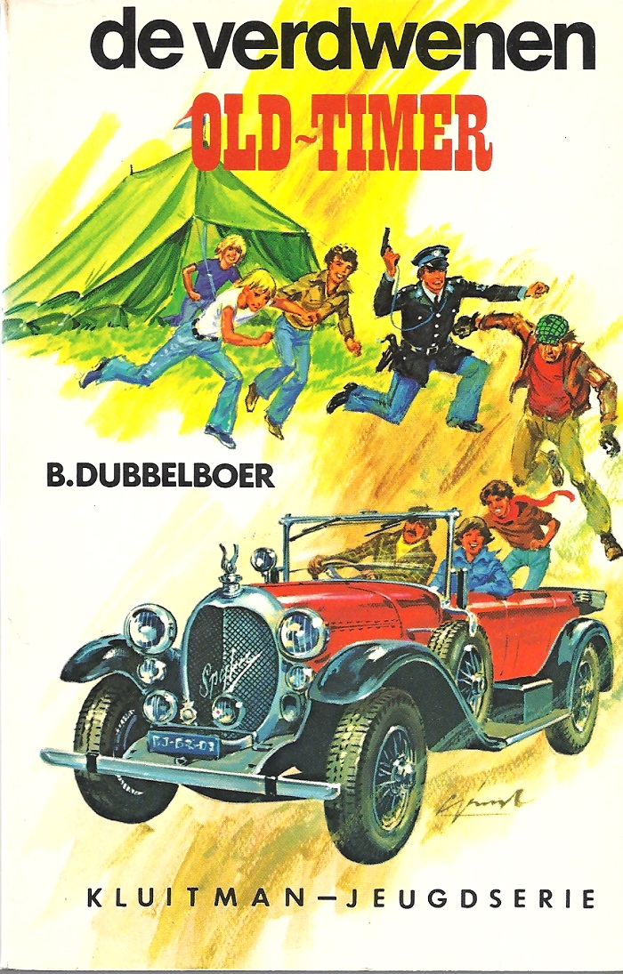 De verdwenen Old-timer