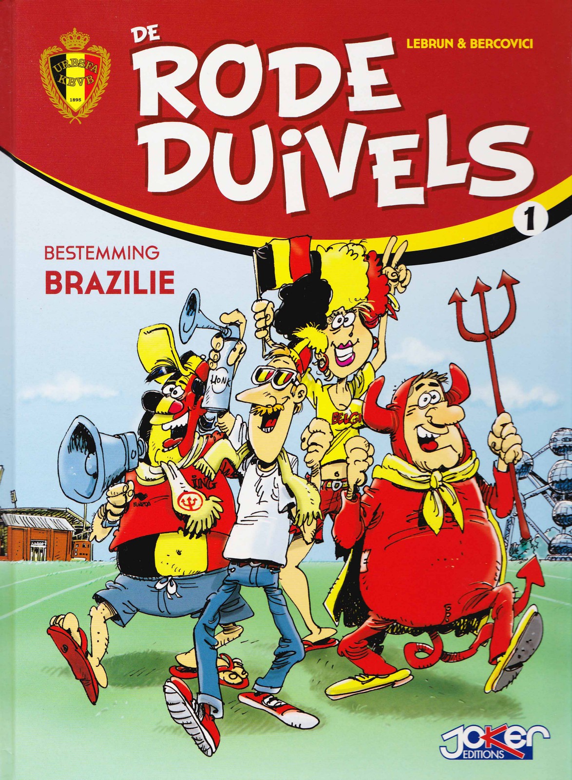 Bestemming Brazilië