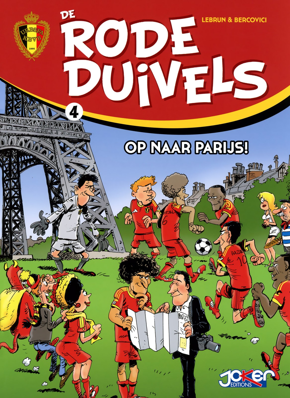 Op Naar Parijs!