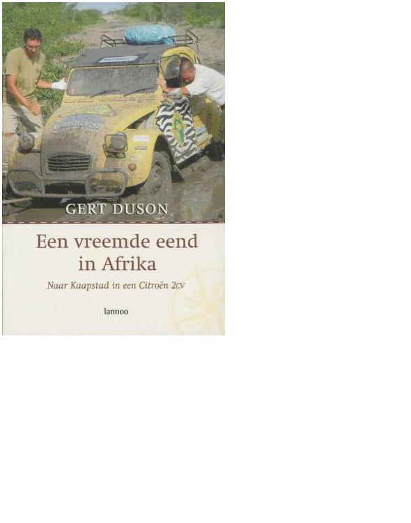 Een vreemde eend in Africa