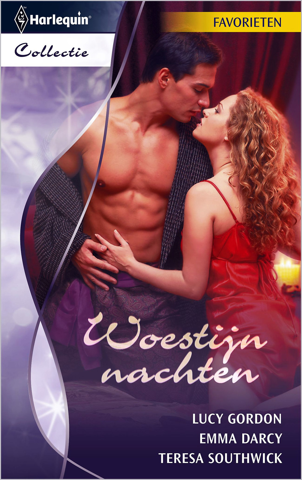 Woestijnnachten: De wraak van de sjeik & Verleid door de sjeik & Bloeiende woestijn - Collectie Favorieten 327, 3-in-1