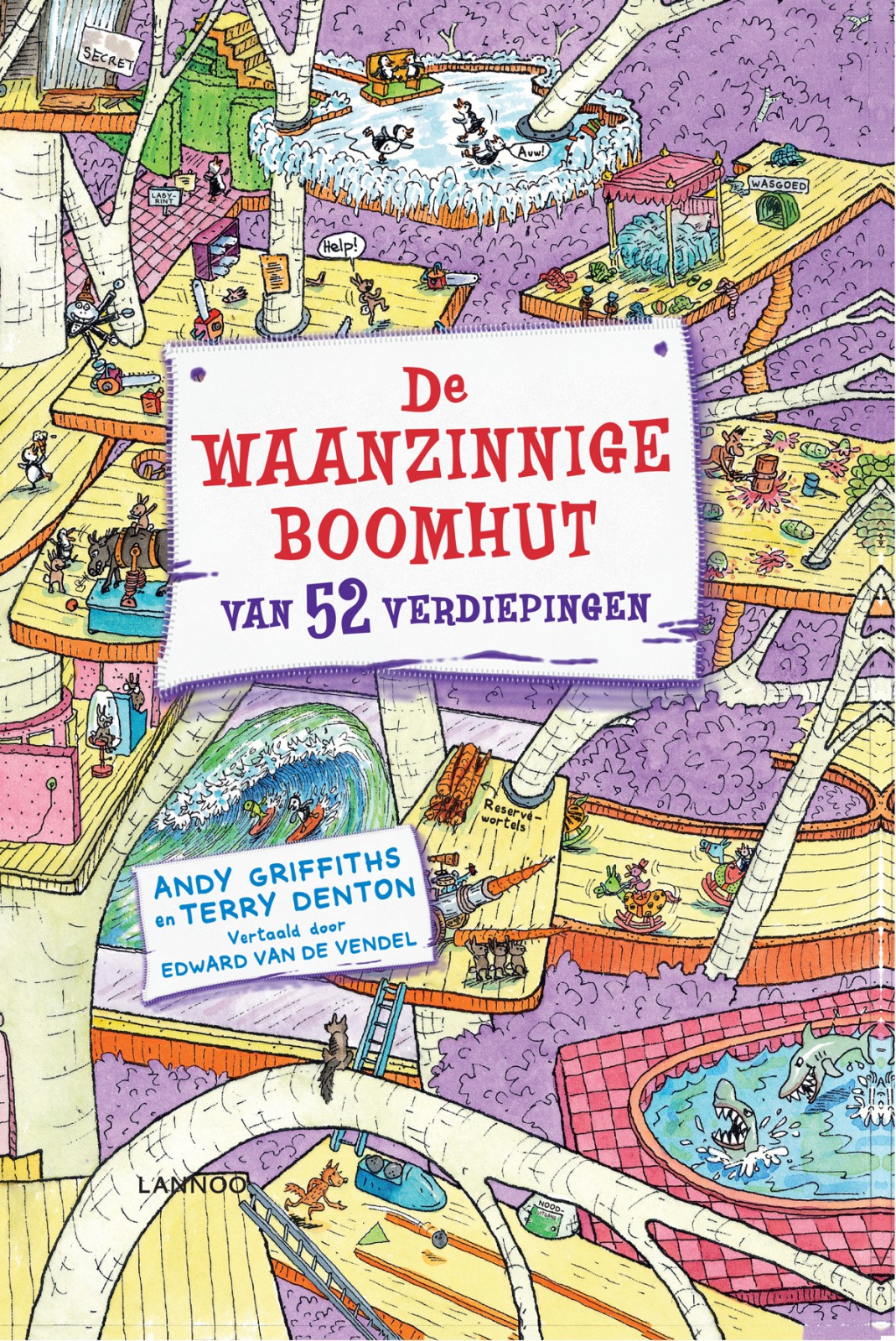 De waanzinnige boomhut van 52 verdiepingen