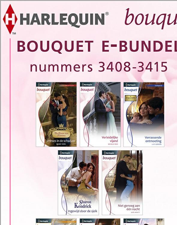 Bouquet e-bundel nummers 3408-3415