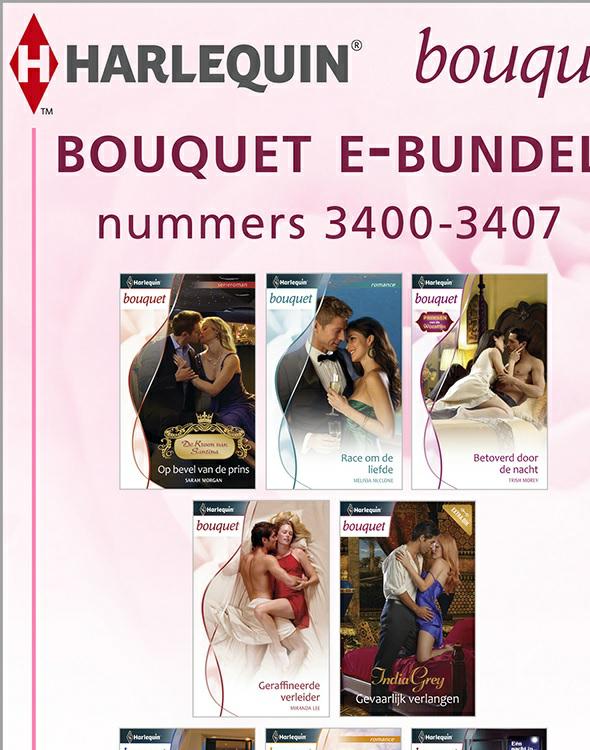 Bouquet e-bundel nummers 3400-3407
