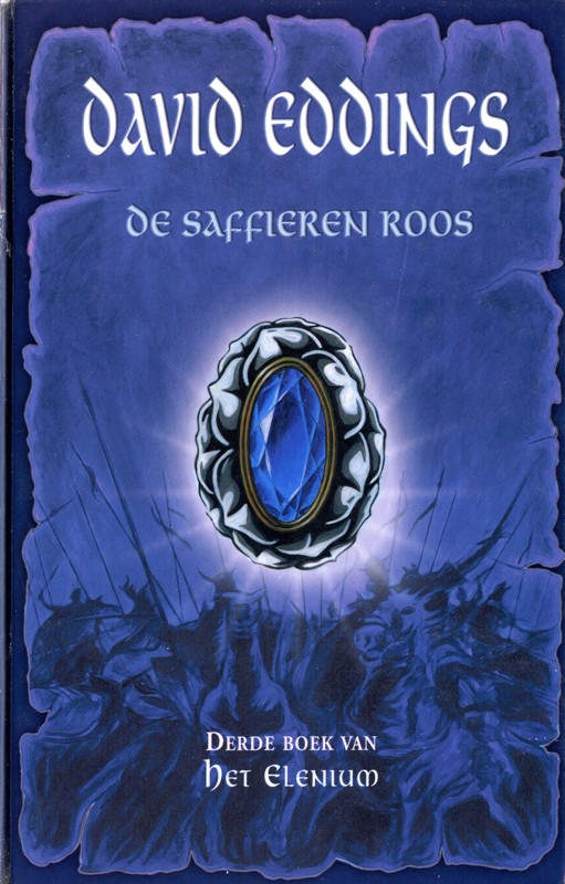 De saffieren roos
