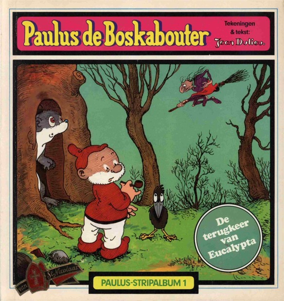 Paulus De Boskabouter - B01