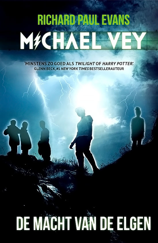 Michael Vey De macht van de Elgen
